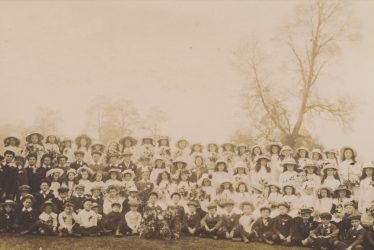 Long Compton. May Day 1918
