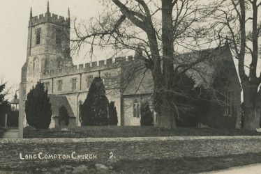 Long Compton. Church of St Peter & St Paul