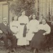 Long Compton. Family Group