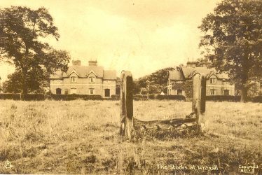 Wroxall. The Stocks