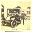 Wroxall. Chauffeur With Renault Car