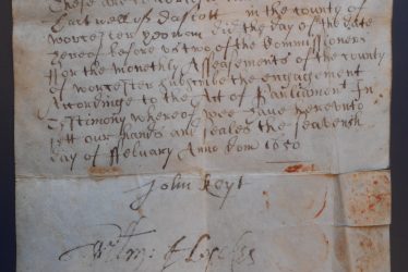 Insights into Warwickshire’s Civil War History