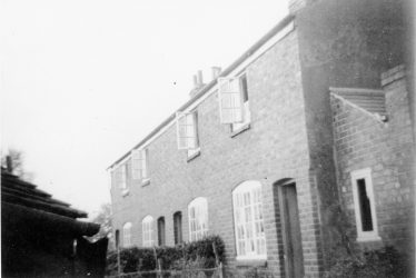 Thurlaston. Cottages