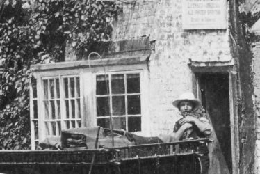 Hunningham.  Alfred Bradwin, Inn Keeper of the Red Lion