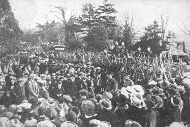 The Armistice in Warwickshire: Part One