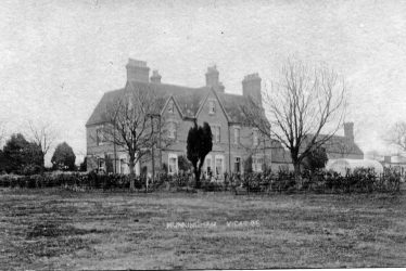 Hunningham.  Vicarage