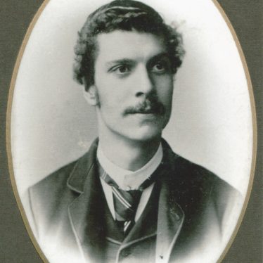 Ladbroke. Harry Baker, Blacksmith, c. 1895 | Image courtesy of Jo Lowrie