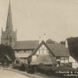 Ladbroke.  Church and Cottages