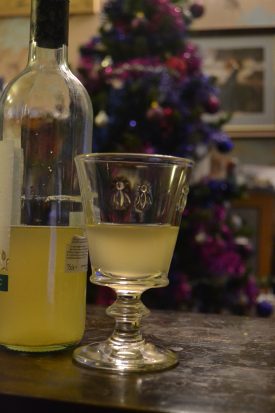 A festive homebrew mead, from a historic recipe from the Waller collection. | Photograph by Beck Hemsley