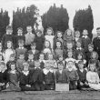 Hunningham.  School Group
