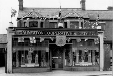 Attleborough.  Co-op