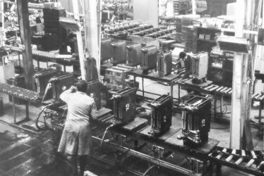 Warwick.  Potterton's Portobello Works