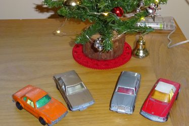 Christmas Presents, and Visiting the Big City
