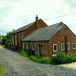 Building the new Primitive Methodist Chapel in Upper Brailes