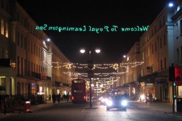 Christmas in Leamington, 1873 Style