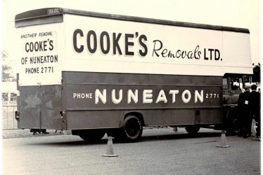 Nuneaton.  Cooke's Removals Ltd.
