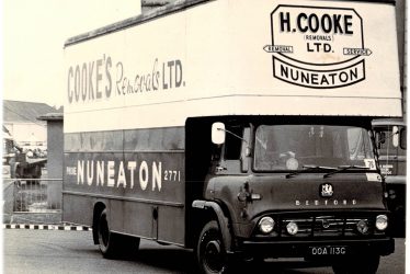 Nuneaton.  Cooke's Removals Ltd.