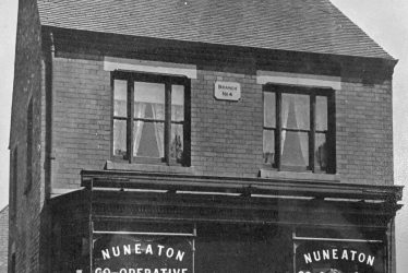 Nuneaton.  Co-op, Haunchwood Road
