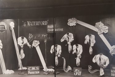 Nuneaton.  Co-op Window Display