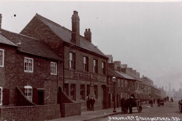 Stockingford. The Prince Of Wales Public House