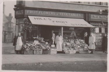 Attleborough.  E.A. Hill & Son