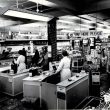 Nuneaton.  Co-op Grocery Department