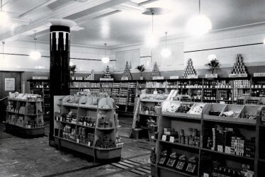 Nuneaton.  Co-op Grocery Department