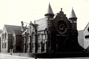 Nuneaton.  Primitive Methodist Church