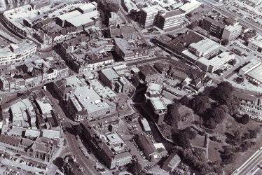 Nuneaton.  Town centre