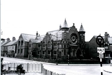 Nuneaton.  Primitive Methodist Church