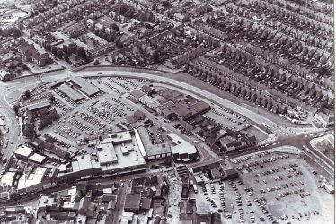 Nuneaton.  Town centre