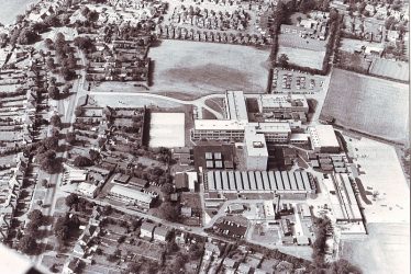 Nuneaton.  North Warwickshire & Hinckley College