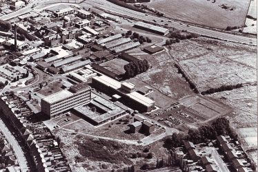 Nuneaton. George Eliot Hospital
