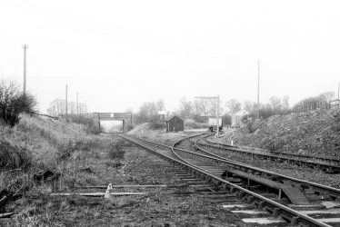 Flecknoe.  Site of Station