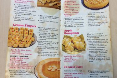 Food and Family Memories, With Warwickshire Connections