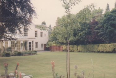 Warwick.  The Cliffe, Cliffe Hill