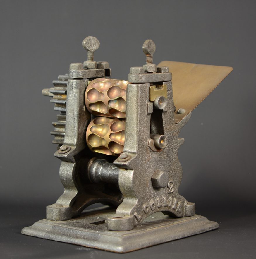Sweet making machine | Image courtesy of Warwickshire Museum