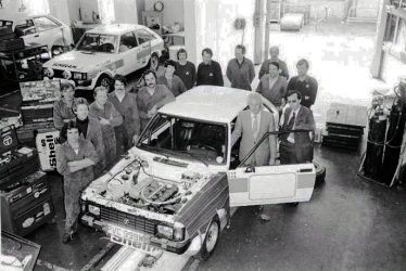 Talbot Sunbeam Lotus. A Local Car, Now Aged 40