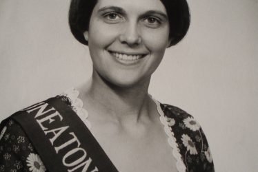 Nuneaton.  Carol Mallabone, Carnival Queen, 1971