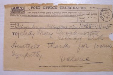 An Empress, an Assassination, and Warwickshire Correspondence