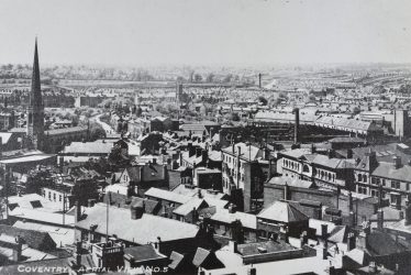 Coventry.  Aerial View
