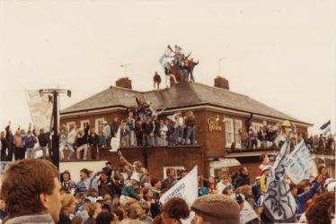 May 16th 1987. Coventry City's Cup Final, and the Victory Parade