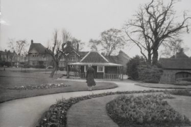 Rugby.  Caldecott Park