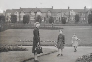 Rugby.  Caldecott Park