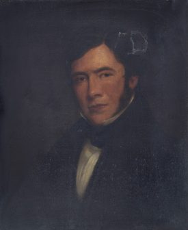 A portrait of James Brown by the painter Frederick Rosenberg. | Image courtesy of Leamington Spa Art Gallery and Museum