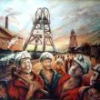 Painting Baddesley Ensor and Atherstone's History