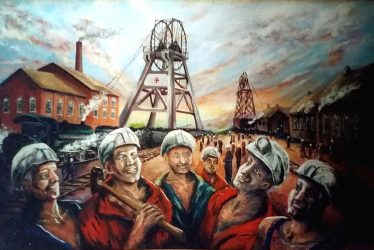 Baddesley Colliery Jigsaw Puzzle (100 Pieces)