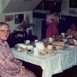 Stoneleigh.  Tea Party at The Almshouses
