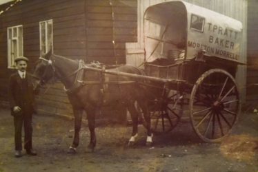 Moreton Morrell.  Mr Tom Pratt, Baker