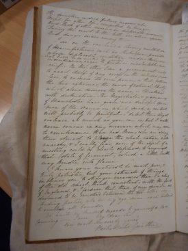 Journal of Bertie Greathead | Warwickshire County Record Office reference CR1707/123